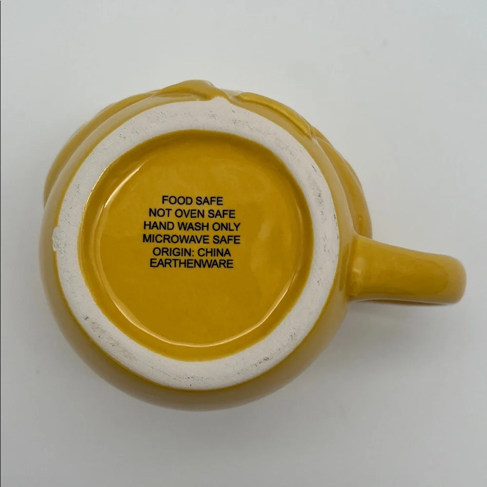 Bright Star Earthenware 13.3oz Yellow Chick Coffee Mug - Picture 6 of 10